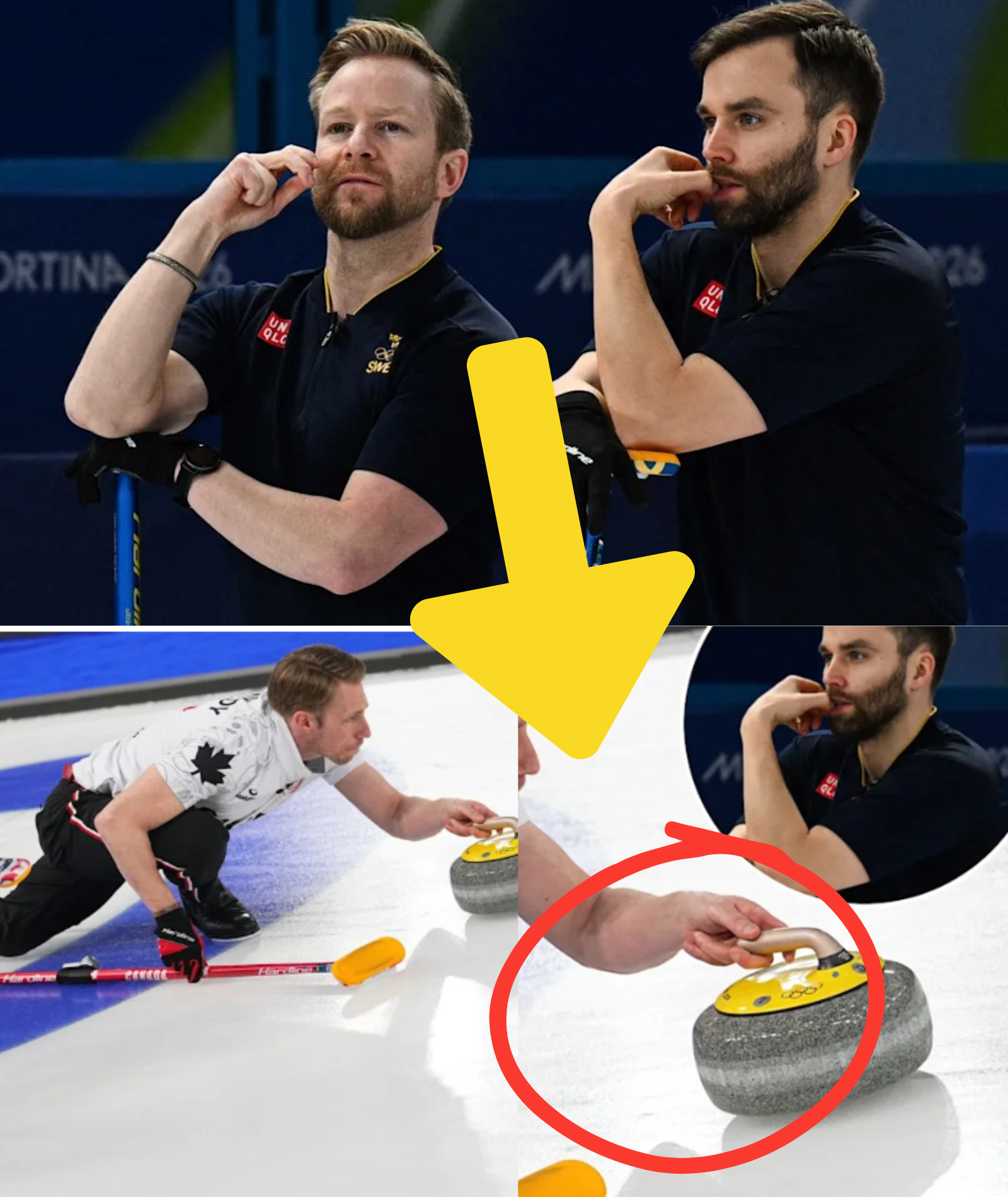 BREAKING: Sweden CONTINUES to press CH;E;A;T;ING CLAIMS against Canada in OLYMPIC CURLING, unveiling a 22-MINUTE VIDEO as PROOF — the first 10 SECONDS leave VIEWERS IN TEARS….