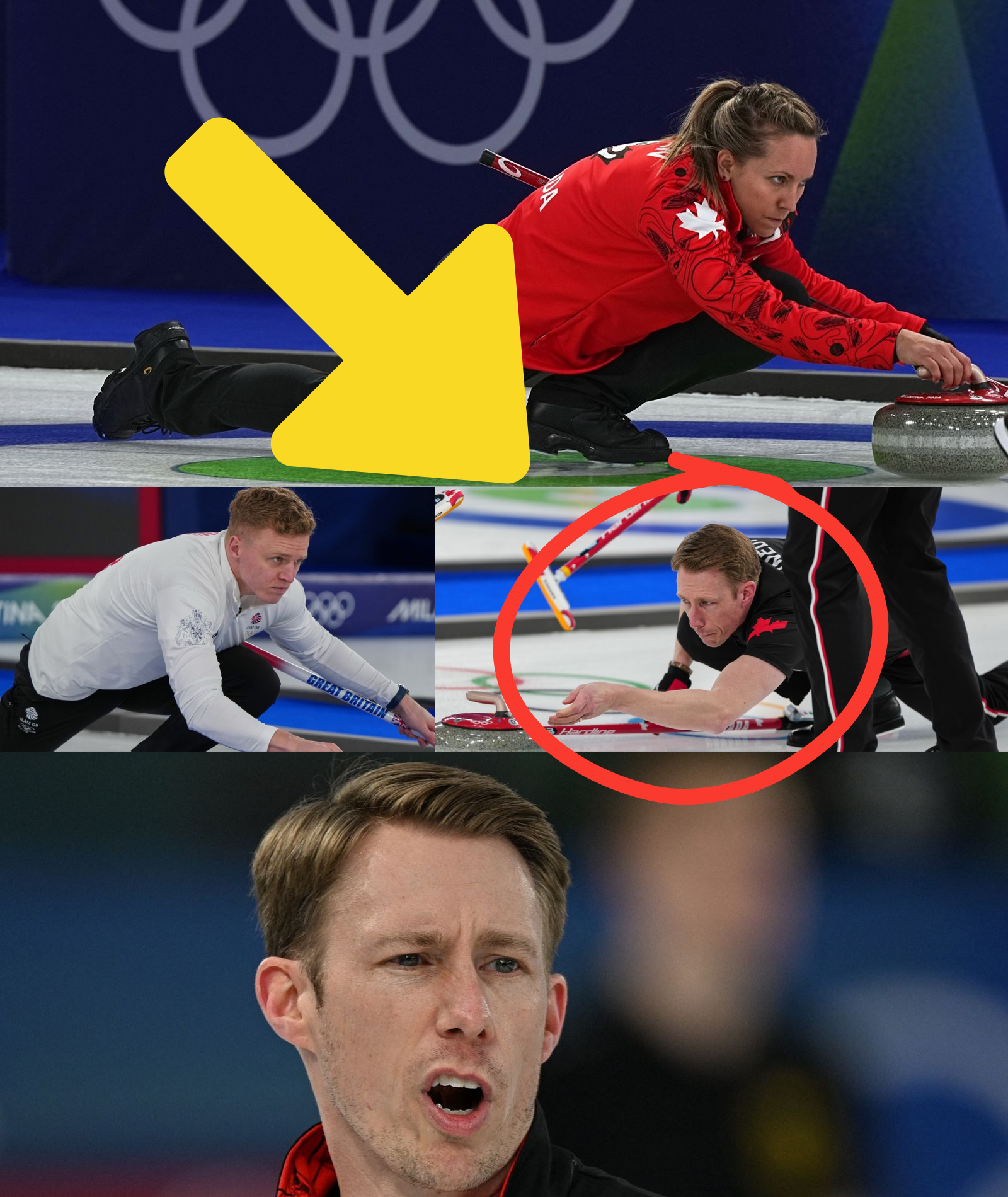 16-MINUTE VIDEO BREAKS DOWN the 2026 OLYMPIC CURLING “CH;E;A;TI;NG” SCANDAL — The FIRST 10 SECONDS ARE HARD TO BELIEVE