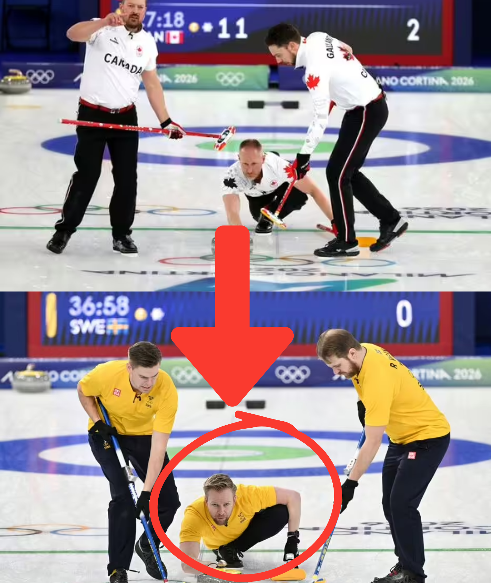 Tensions Rise Again at the Winter Olympics as a Canadian Star Is Challenged Over a Secret 16-Word Message, Scandal Escalates