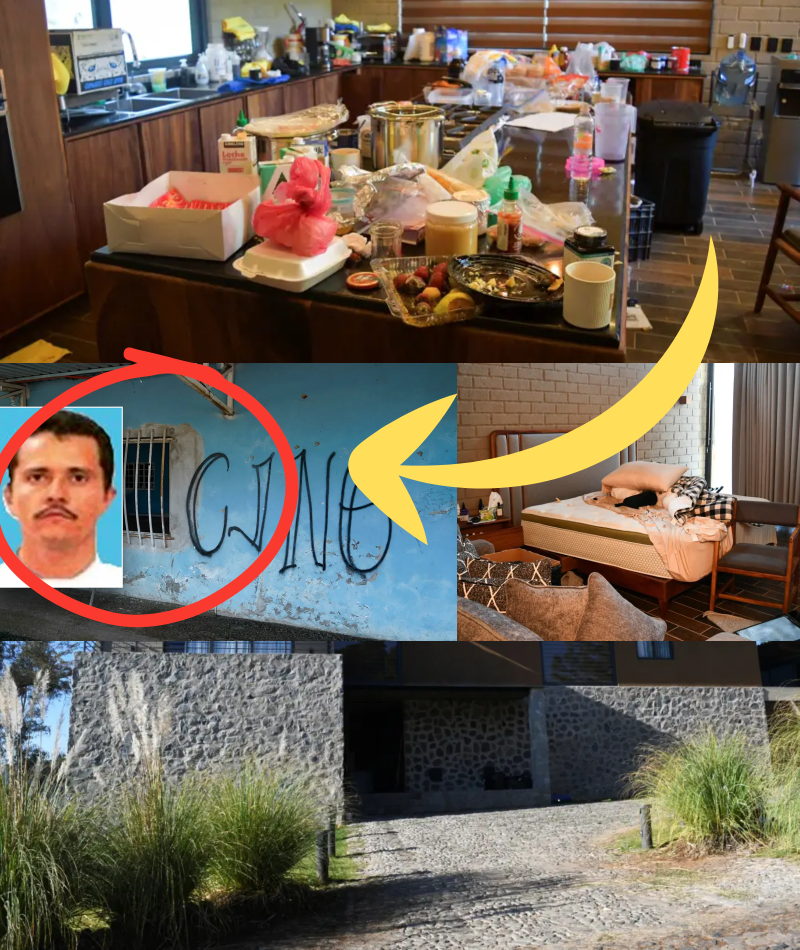 SH;O;C;KING DISCOVERY: A 22-Second Recording Found on a Phone Inside El Menchoโs Final Residence Reveals Disturbing Details