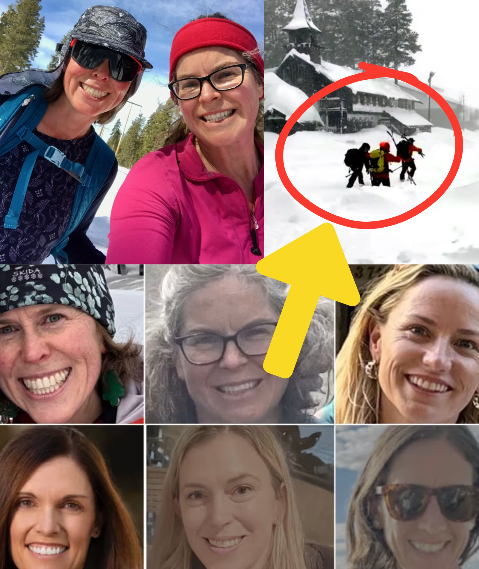 LATEST UPDATE – 33-MINUTE RECORDING REVEALED: Friends swallowed by snow tell a painful story of loss, with the scene overwhelmed by desperate screams…