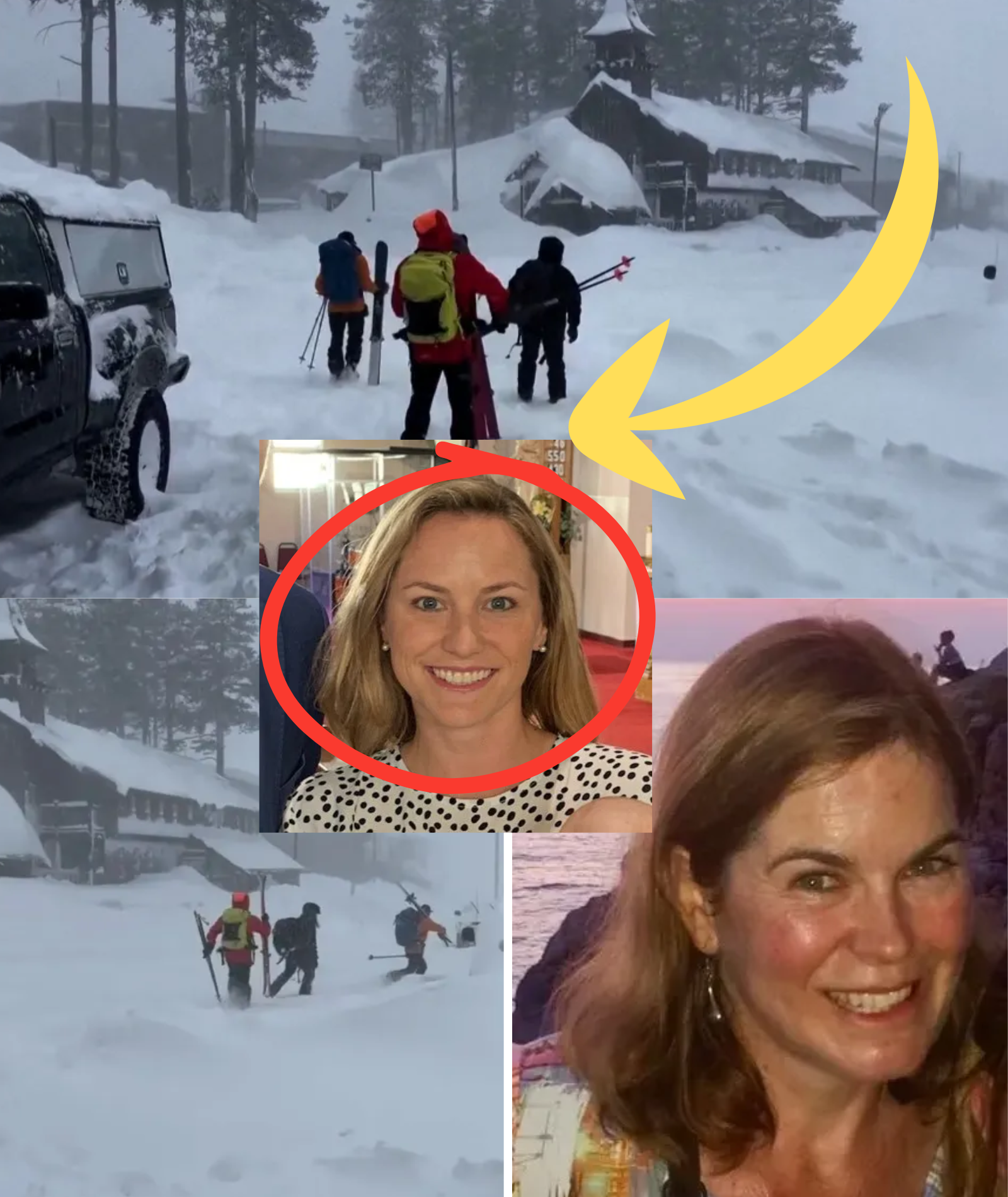 JUST IN: Deadly avalanche claims nine victims, six of them mothers trapped alive beneath the snow — haunting moments of the rescue revealed in a 33-second video