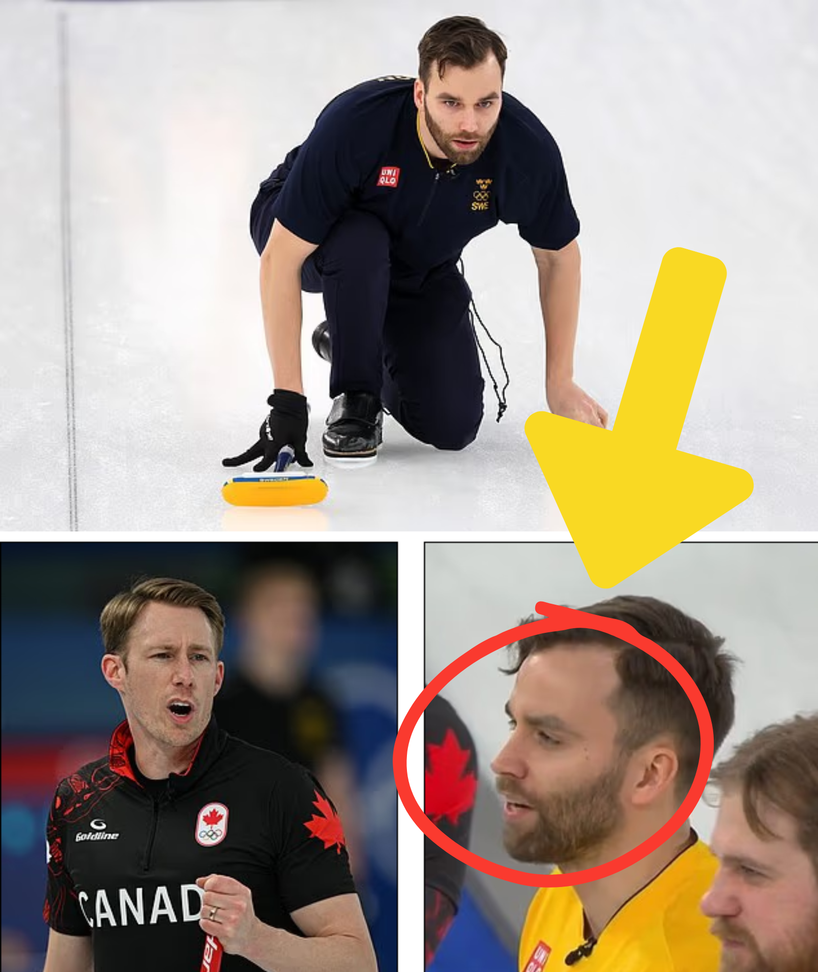 LATEST UPDATE: The WINTER OLYMPICS CHE;A;TI;NG SCANDAL intensifies as a CURLING STAR calls out the allegedly GUILTY CANADIAN COMPETITOR chasing the GOLD MEDAL, citing a 17-MINUTE AUDIO RECORDING as decisive evidence
