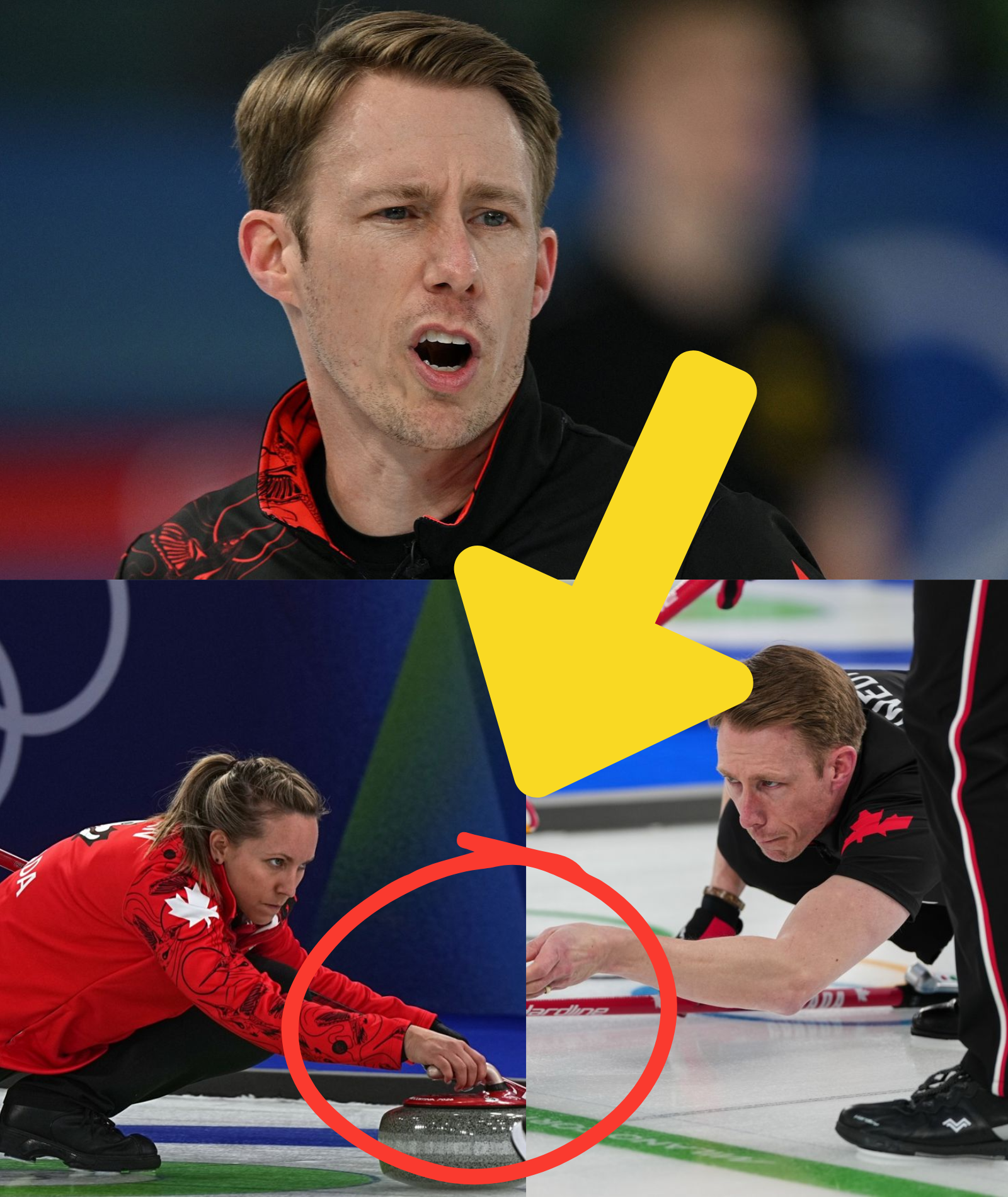 BREAKING NEWS: The alleged curling “CHE;A;TI;NG SCANDAL” at the 2026 OLYMPIC GAMES has been clarified through a 45-MINUTE AUDIO AND VIDEO RECORDING, revealing who was right and who was wrong and sparking global sh;o;ck