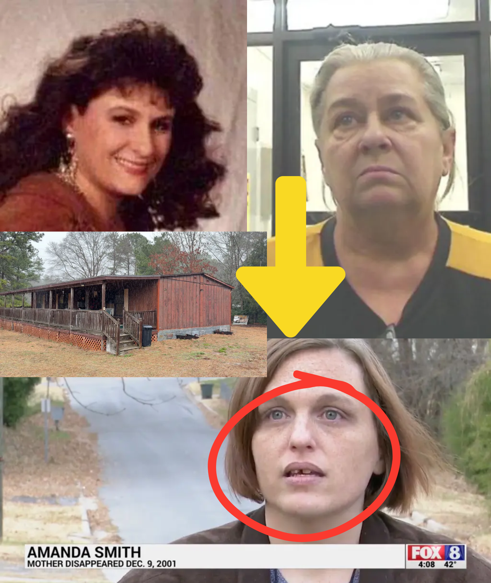 DEVELOPING: Woman who walked away from her North Carolina home 24 years ago reemerges, delivers a BOMBSHELL 8-WORD DECLARATION