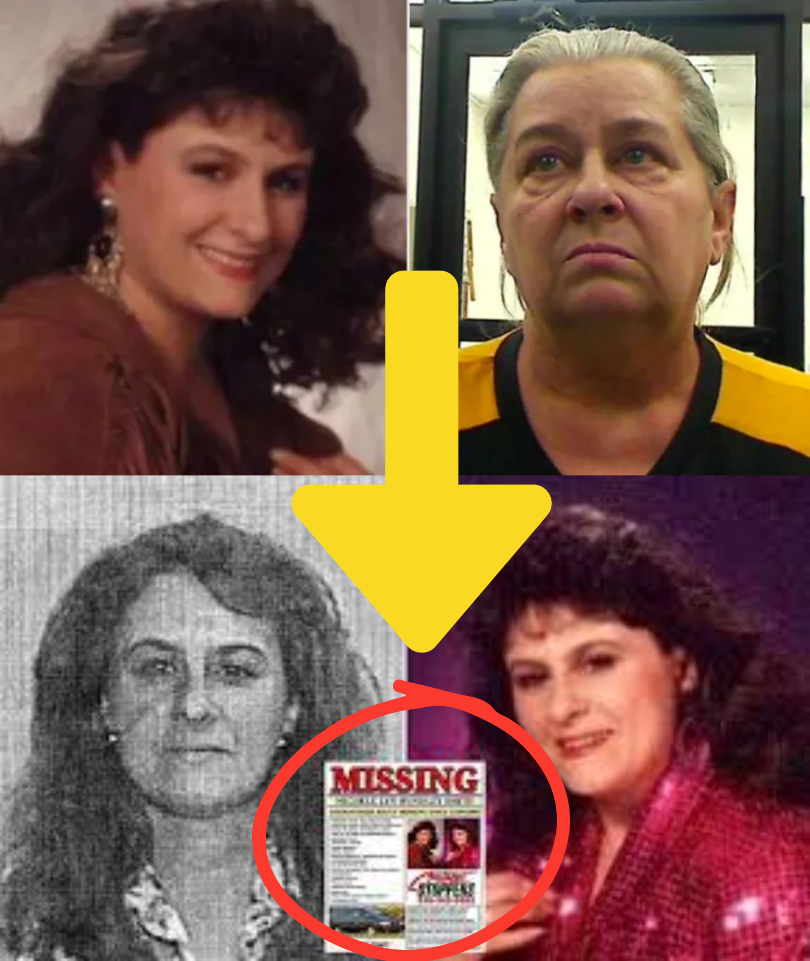 NEW DETAILS: Long-missing mother of three, found alive after 24 years, detained under a WARRANT issued 14 YEARS AGO