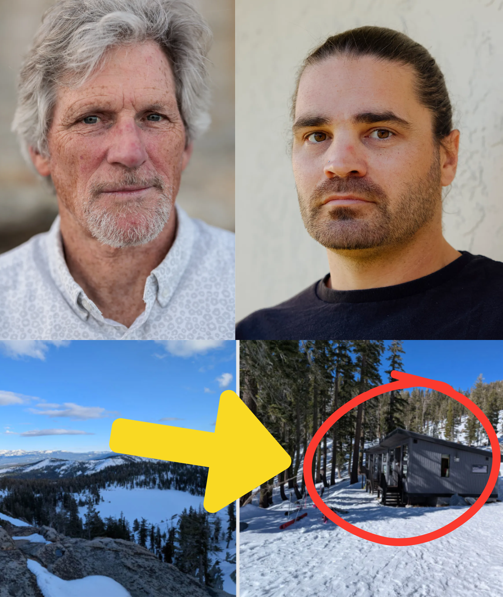 URGENT: Survivors speak out about the avalanche at Perry’s Peak, revealing a preserved 12-SECOND RECORDING that shows the moments leading up to the victims’ de;a;ths
