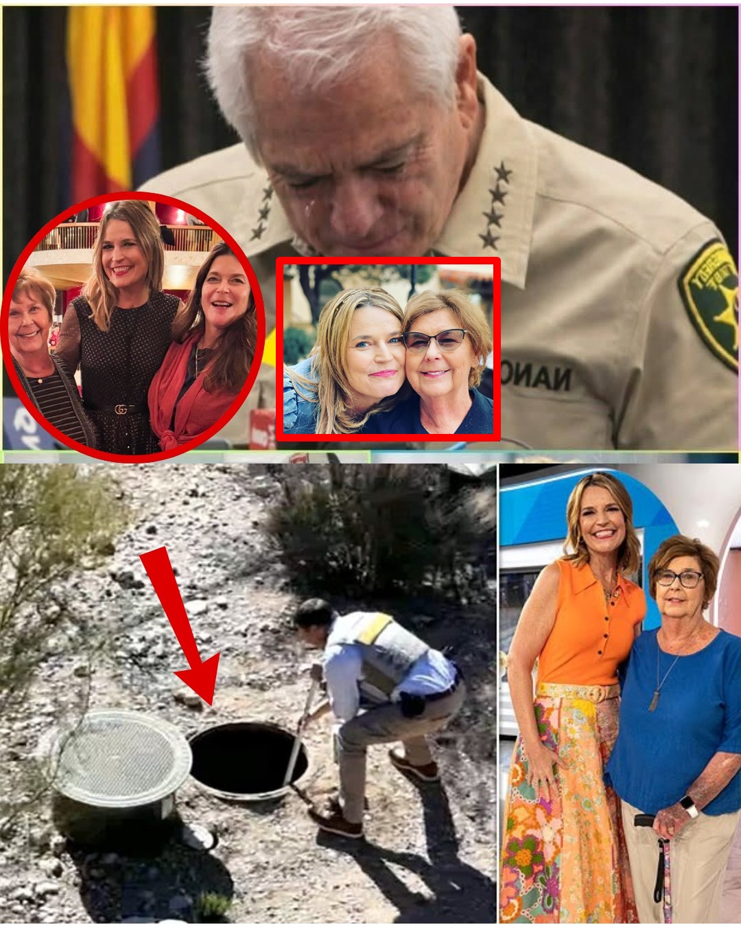 BREAKING NEWS: Police announce the search for Mrs. Nancy Guthrie in Arizona, the latest DNA clue is