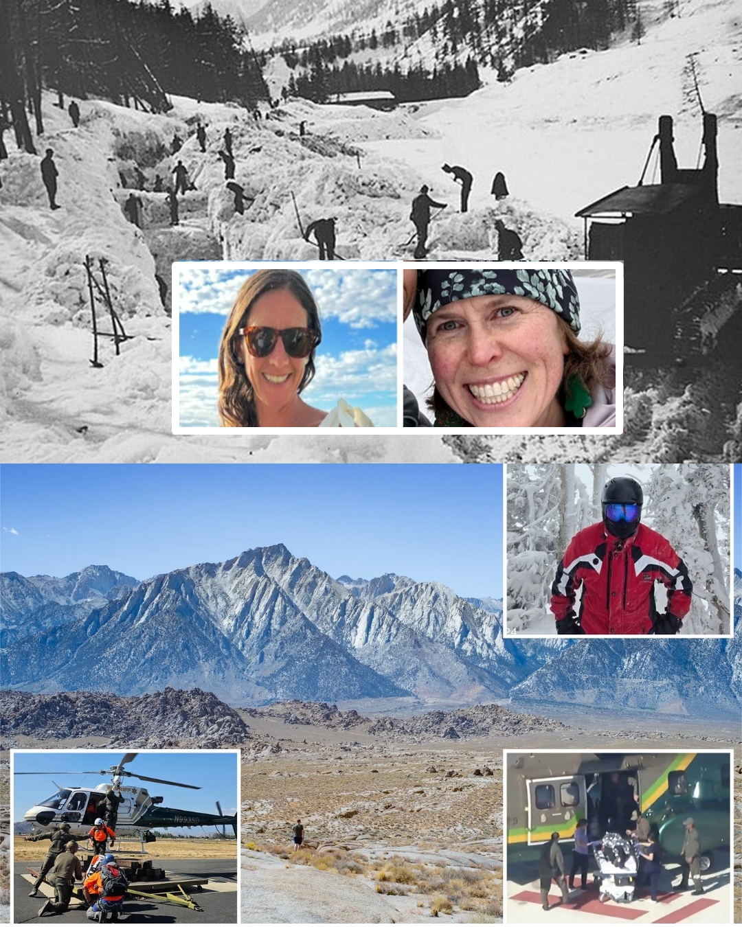 The final recording of the two sisters in the Tahoe avalanche is breaking millions of hearts