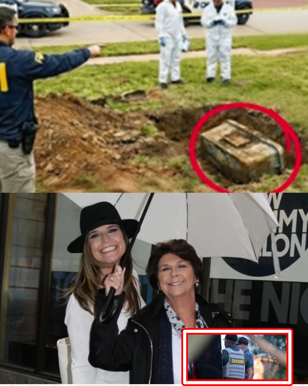 Correction regarding the information “Nancy Guthrie’s remains found in the garden”