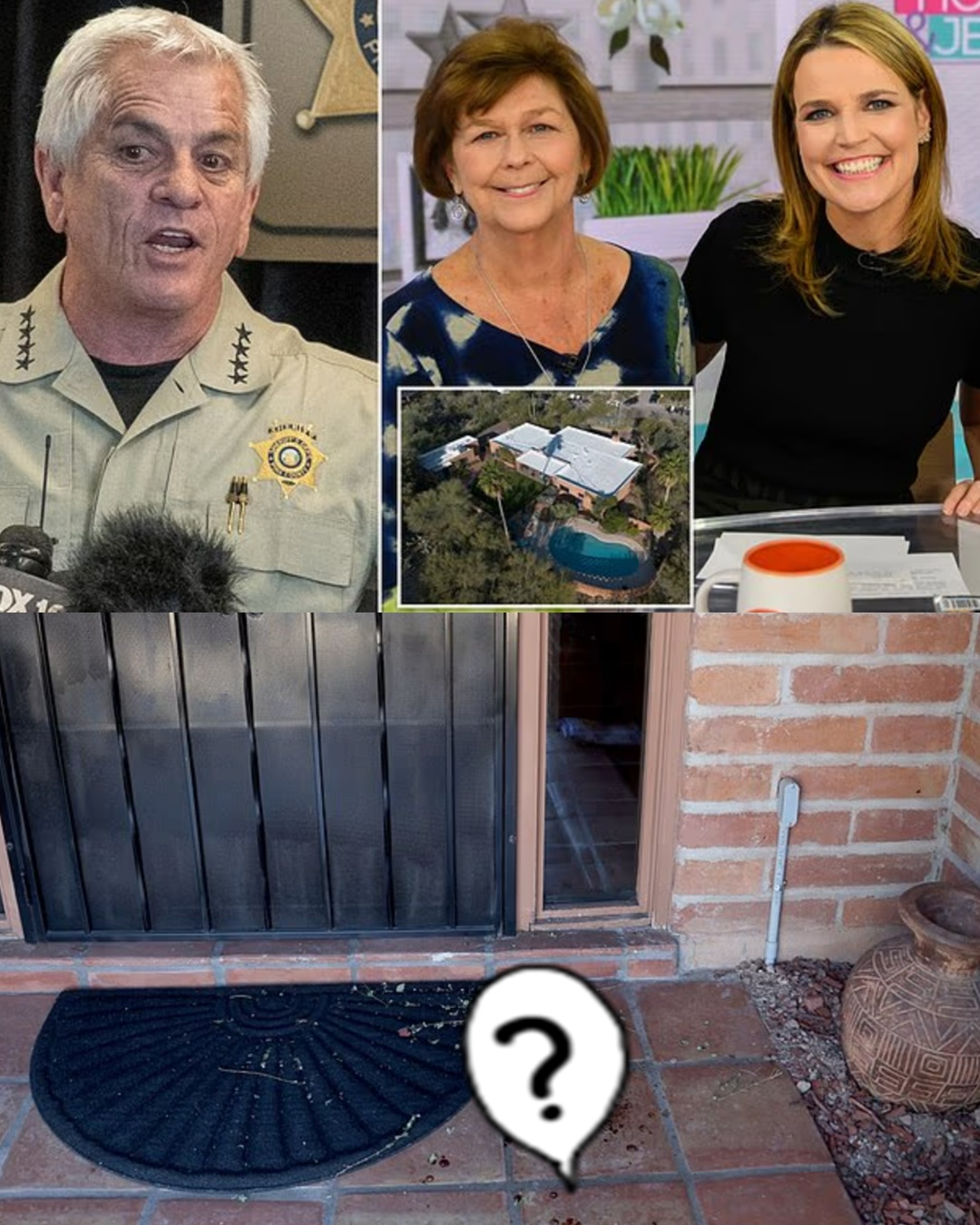 BREAKING: A nearly 20-word haunting letter has appeared. Pima County police confirmed they are analyzing a brief but threatening message, believed to be a ransom letter targeting the mother of TV host Savannah Guthrie