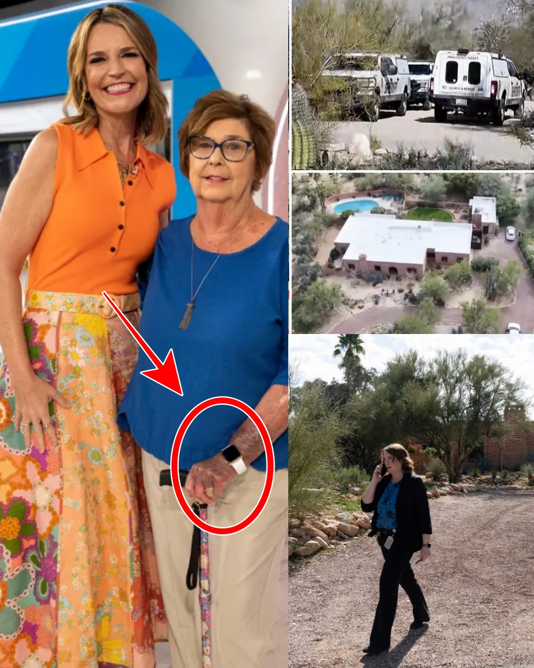 “THIS IS BAD” — 911 AUDIO REVEALS dispatchers’ instant concern over Savannah Guthrie’s mom