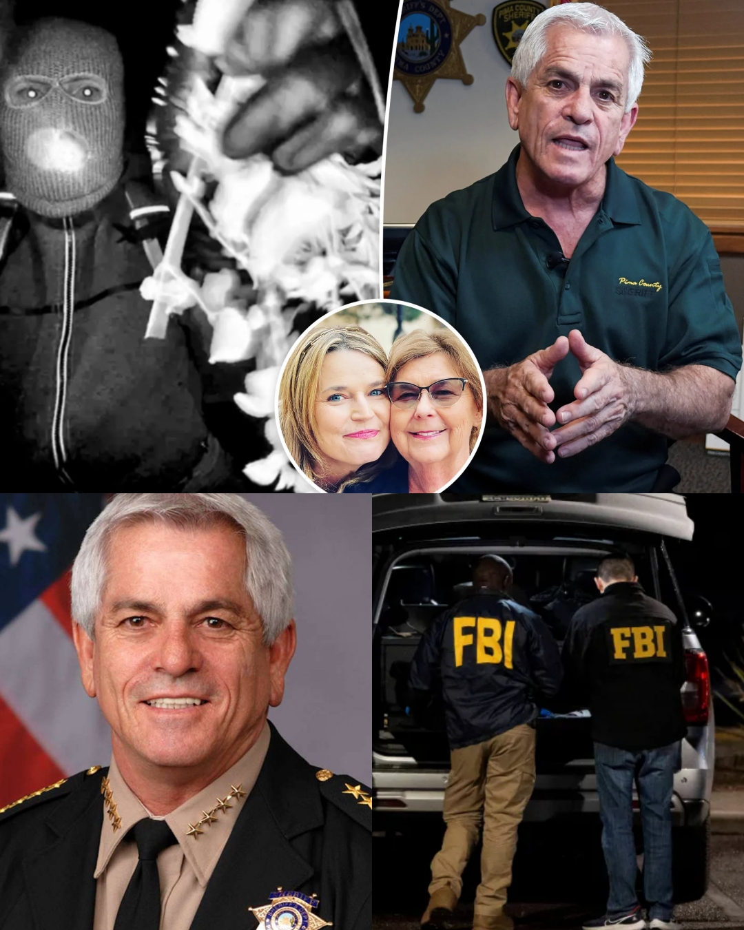 OUTRAGE ERUPTS: Sheriff Chris Nanos Accused of Hijacking the Nancy Guthrie Investigation for a Reckless Ego Show — Then the FBI Issues a Bombshell Statement That Leaves the Entire Nation Stunned