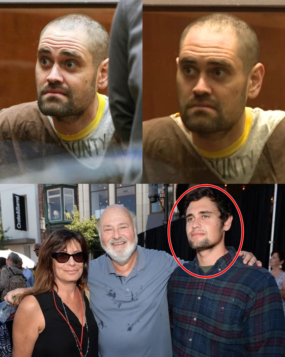 Skeletal Nick Reiner Appears in Custody for the First Time — Pleads Not Guilty in Shocking Murder Case of Hollywood Director Dad Rob and Mom Michele… But It’s the One Hoarse Word He Whispered That Has Everyone Talking