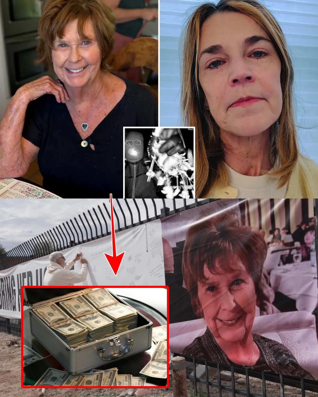 Savannah Guthrie Breaks Down in Tearful Plea as Her Mother Vanishes — $1,000,000 Reward Announced in Desperate Bid for Answers