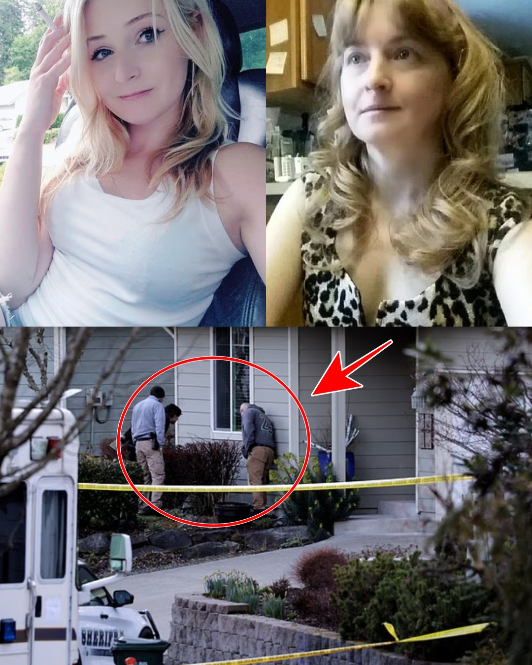 A glamorous lakeside community known for its mansions and manicured lawns has been plunged into horror after a 32-year-old man