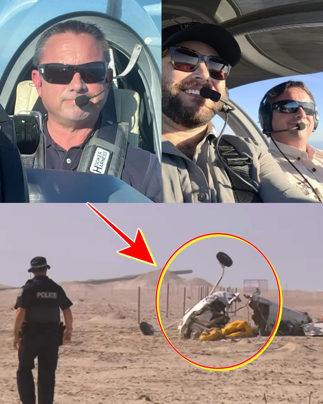 All 3 Aboard Killed, Including an ‘Experienced’ Pilot, After a Plane Suddenly Nose-Dives Into the Ocean and Spirals Out of Control in Front of Horrified Witnesses