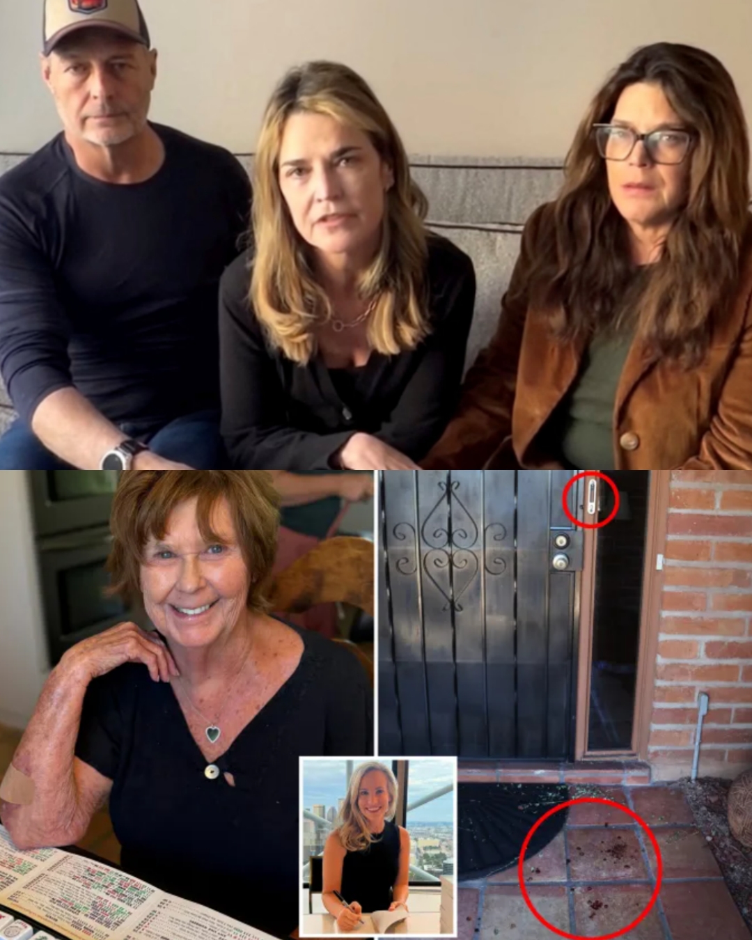 TAKEN FROM HER BED: As the desperate search for Savannah Guthrie’s missing elderly mother drags into its ninth day, a chilling second ransom deadline is now looming.