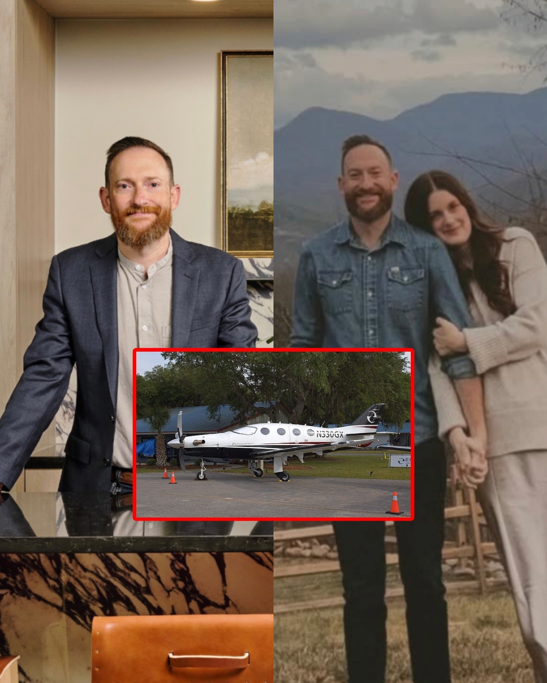 America Stunned as Tennessee CEO and Family Identified Among Victims of Tragic Private Plane Crash Near Colorado Ski Resort