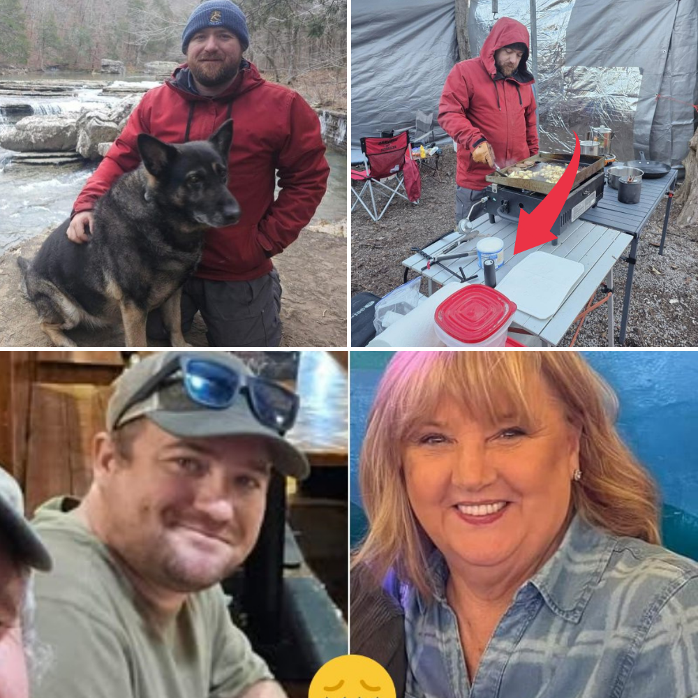 “I thought about giving up…” – A heart-wrenching letter from Chris Palmer’s mother after nearly a month of searching for her son in vain, she confesses something nobody expected…