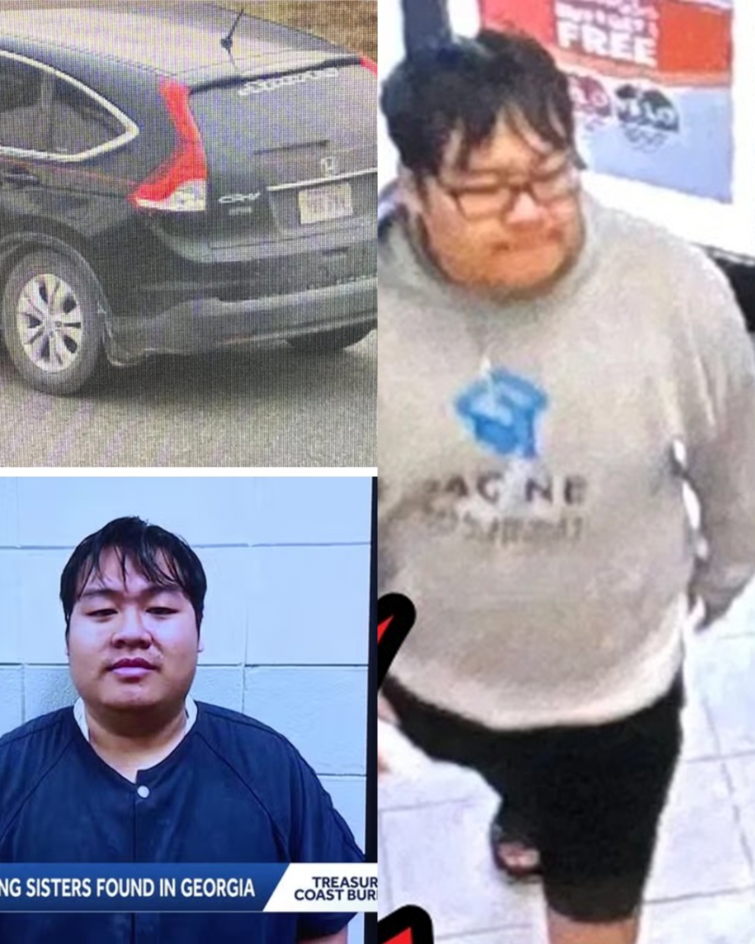 URGENT: Kidnapper of two sisters caught through Roblox and Snapchat!