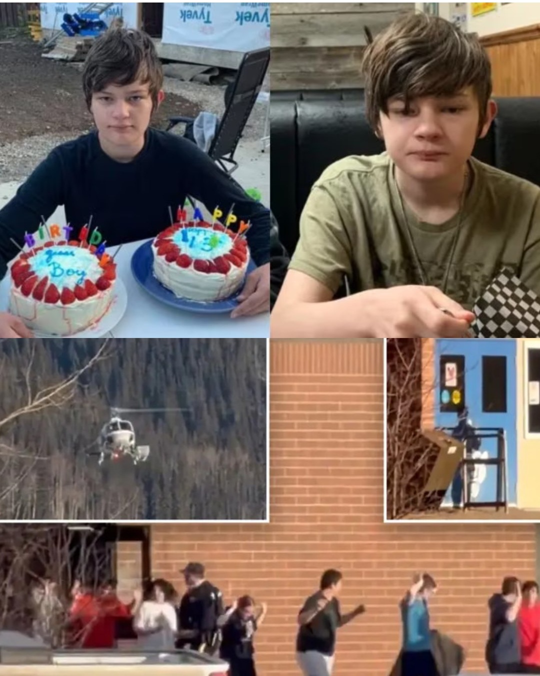 Canadian school shooter had been checked by police multiple times