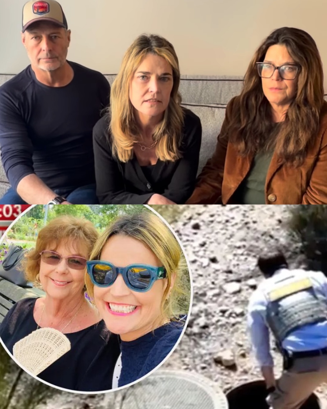 UPDATE ON THE NANCY GUTHRIE CASE: Her health condition when found..