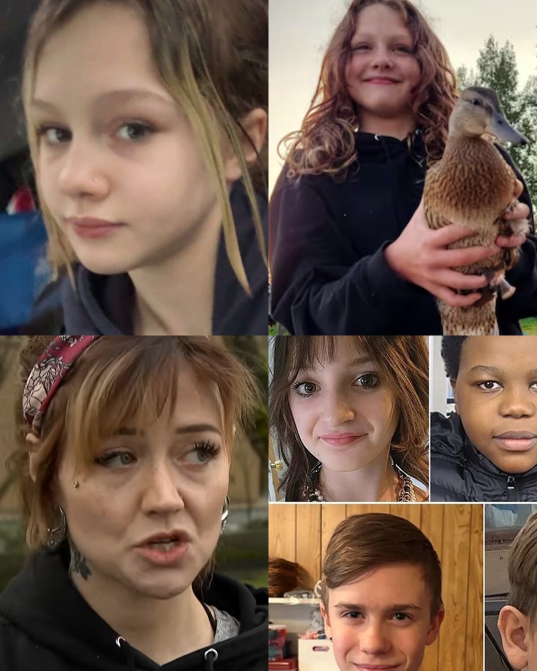 Maya Gebala tried to send a short message consisting of three words when she saved her friends in the library, and her mother couldn’t hold back her tears