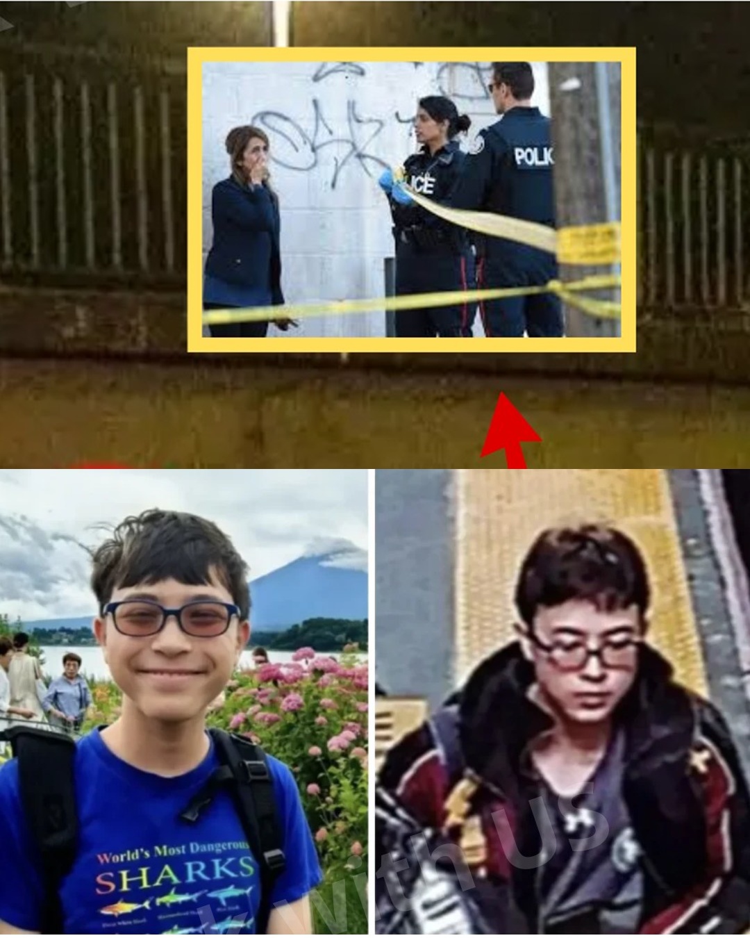 The official file on Thomas Medlin’s case has just added a noteworthy detail from a witness at the scene. This witness claims to have been drawn to Thomas’s unusual behavior