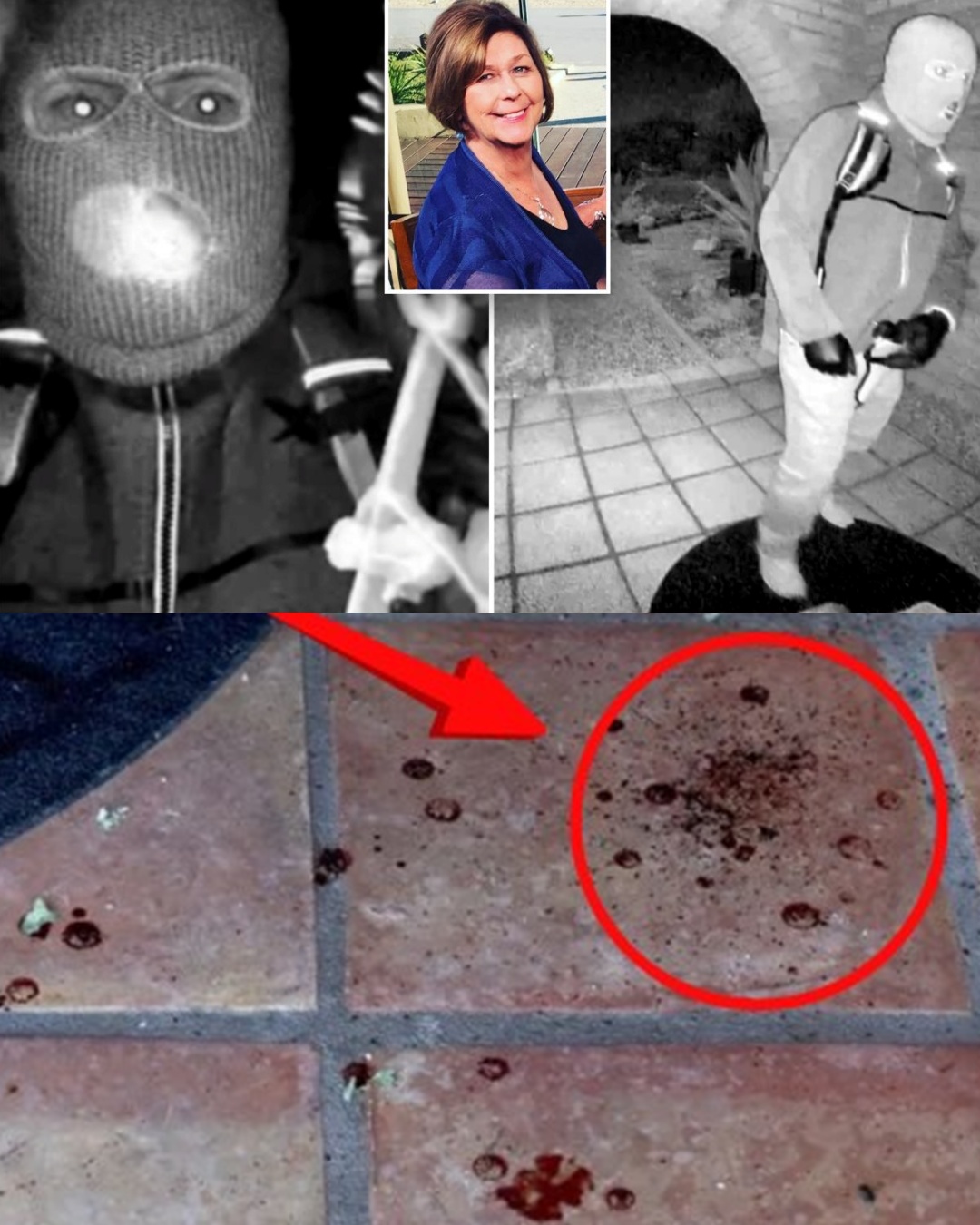 Investigators have just released key details related to the bloodstains found near the crime scene entrance