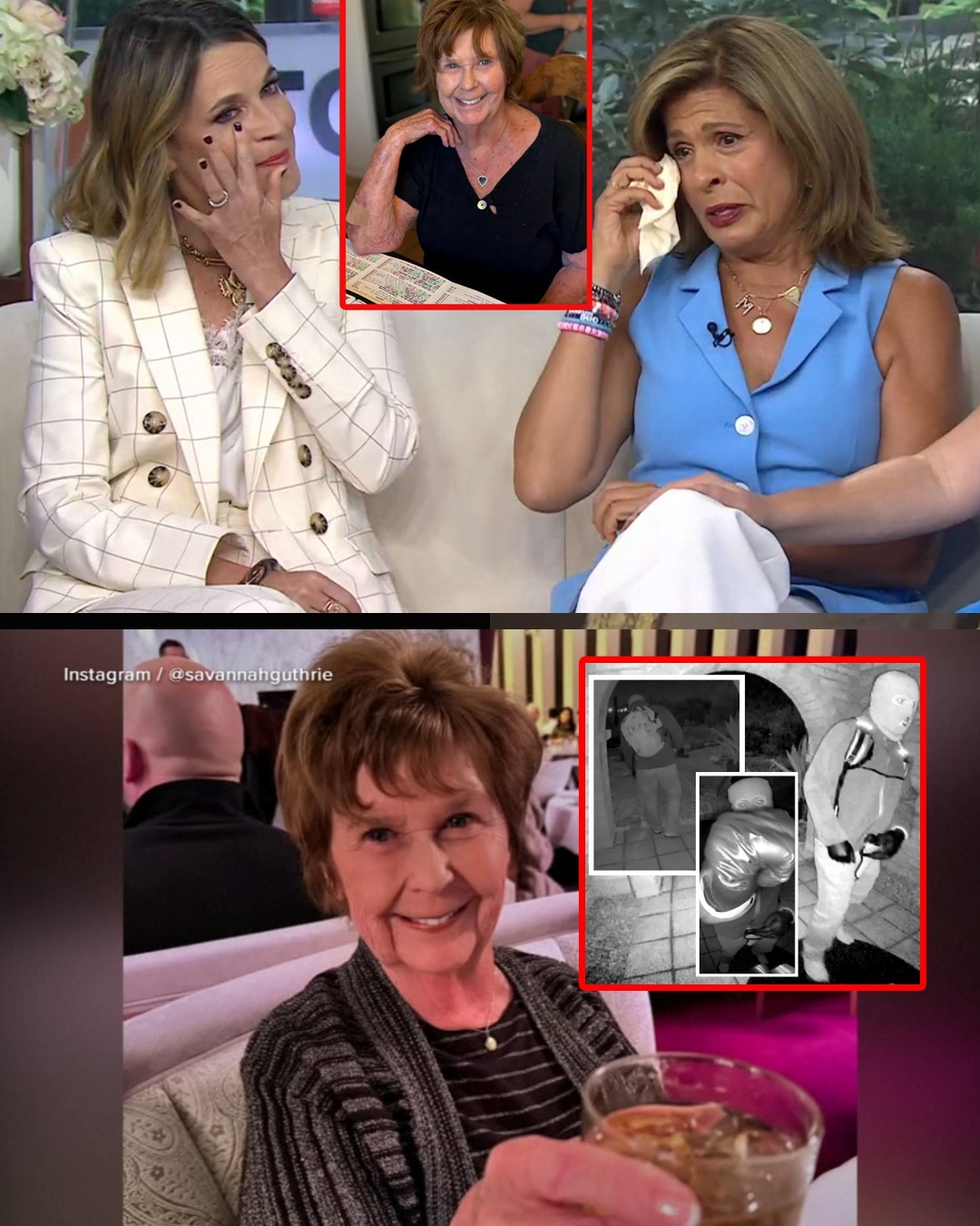 A shocking theory is engulfing the investigation into the Nancy Guthrie kidnapping: Details in Savannah’s book describing the kidnappings eerily match the actual crime scene