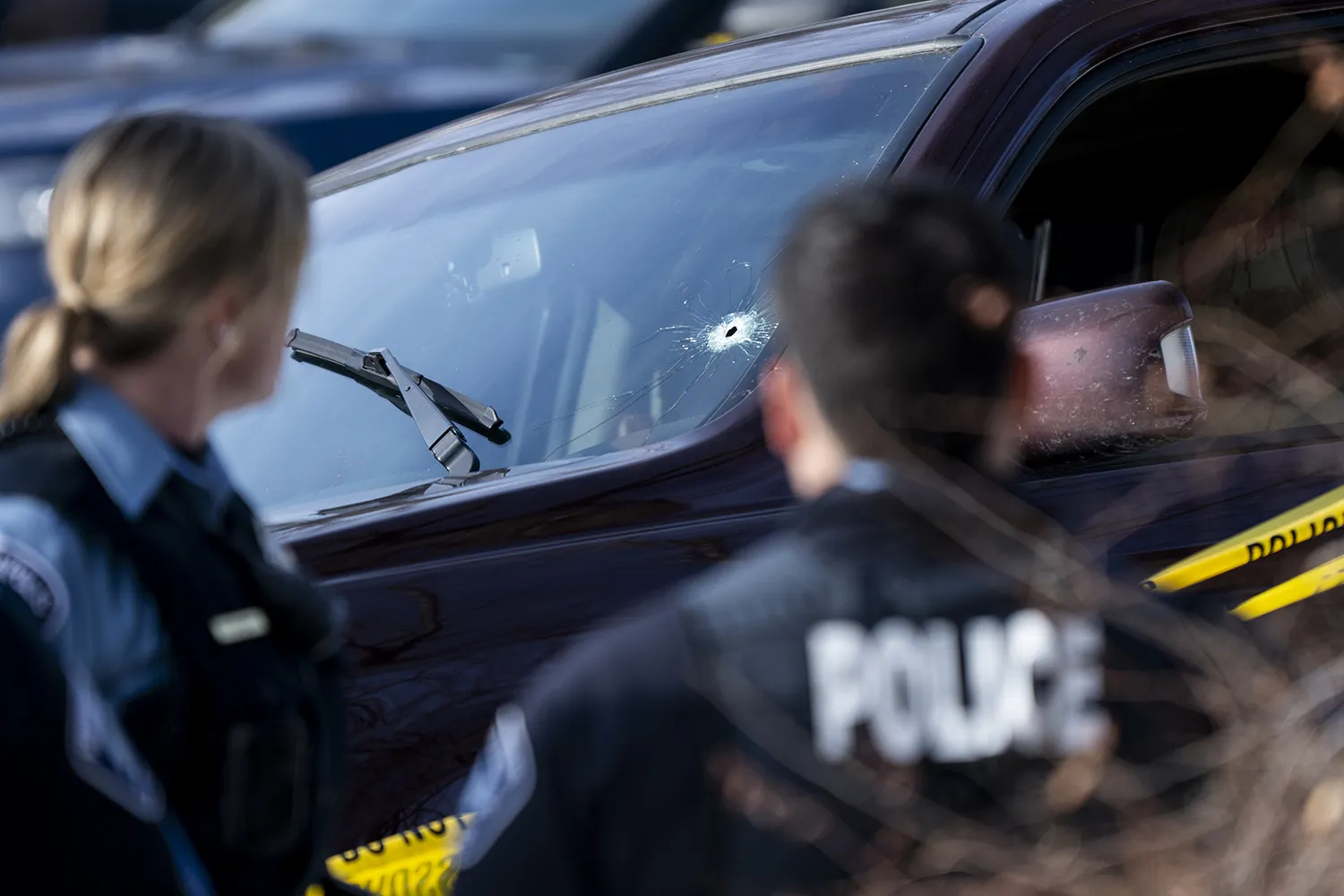 Renee Good was trapped inside the SUV as rescuers attempted resuscitation, while her partner Becca was rushed to the hospital. Her prognosis is poor (Exclusive).