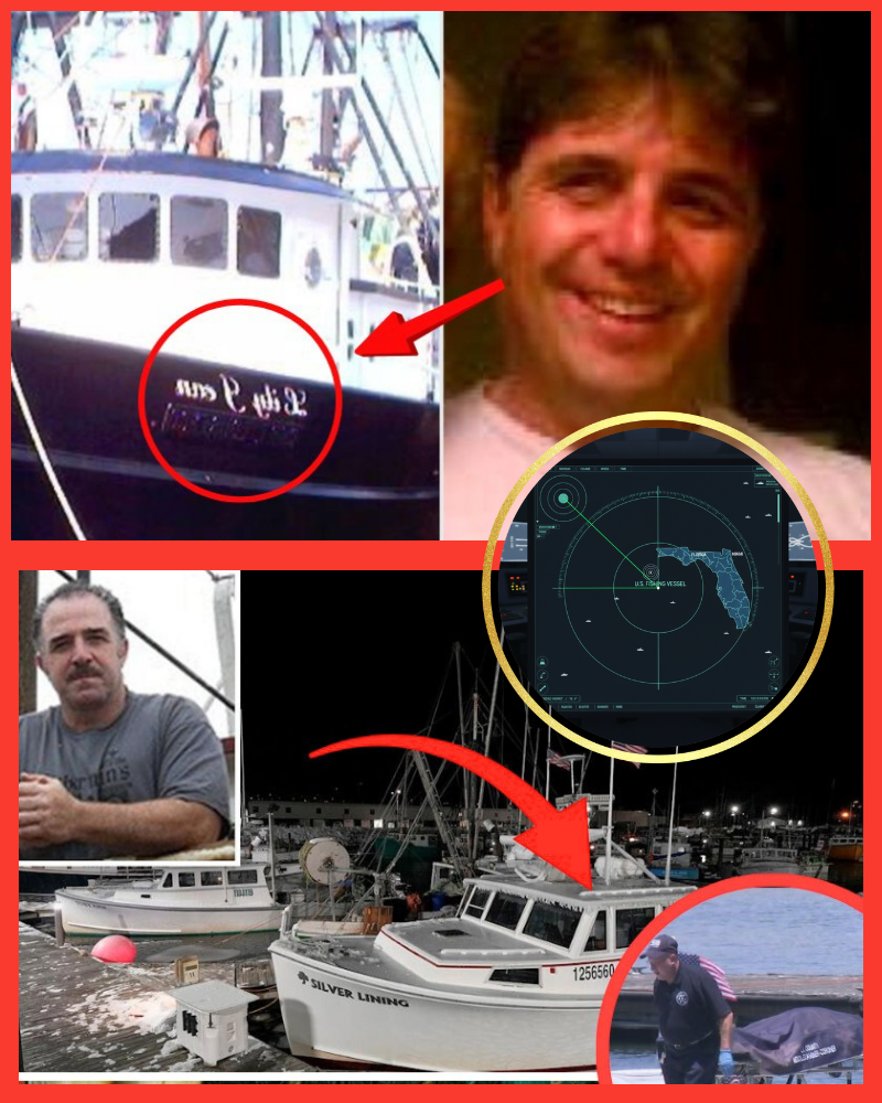 LATEST UPDATE on the disappearance of Captain Gus Sanfilippo and his crew after their ship ran aground in harsh winter weather off the East Coast.