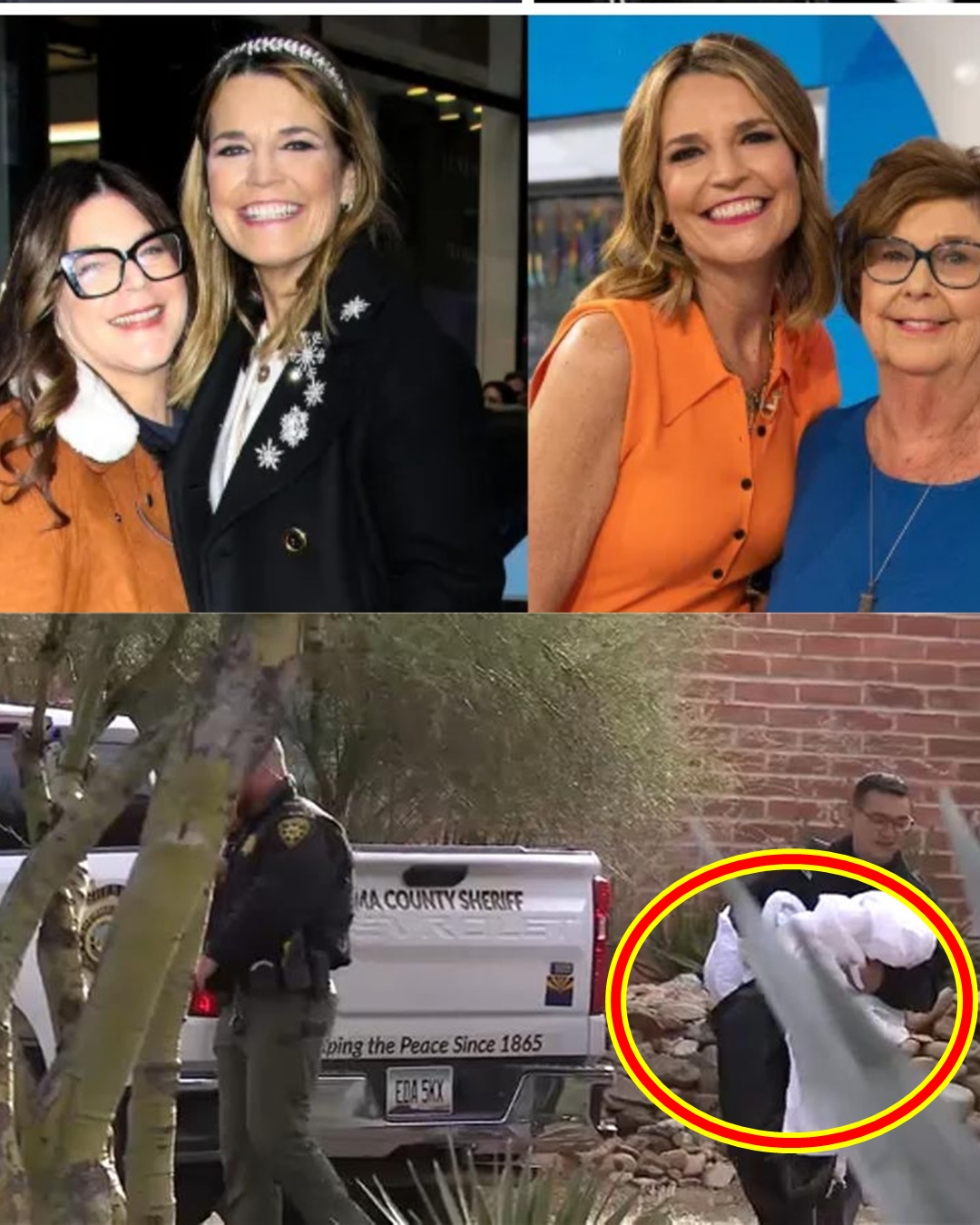 The main suspect has appeared at the scene, Nancy Guthrie’s house: Savannah Guthrie repeats the act of endangering her mother