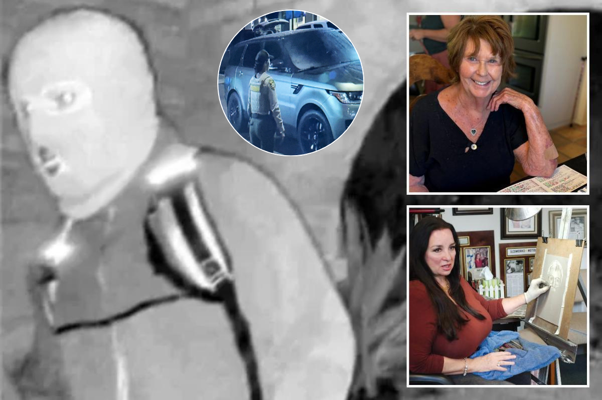 1 MINUTE AGO: The suspect’s appearance may have been reconstructed – And the person behind it is the world’s most famous forensic expert….