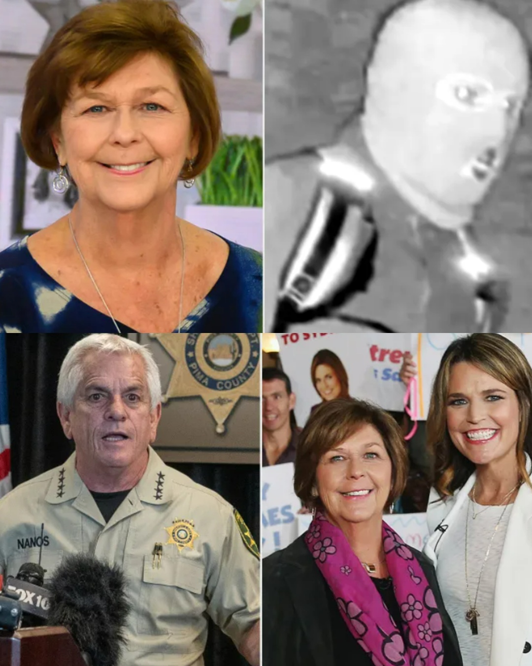 The police completed the crime scene investigation and handed the house over to Nancy Guthrie’s family