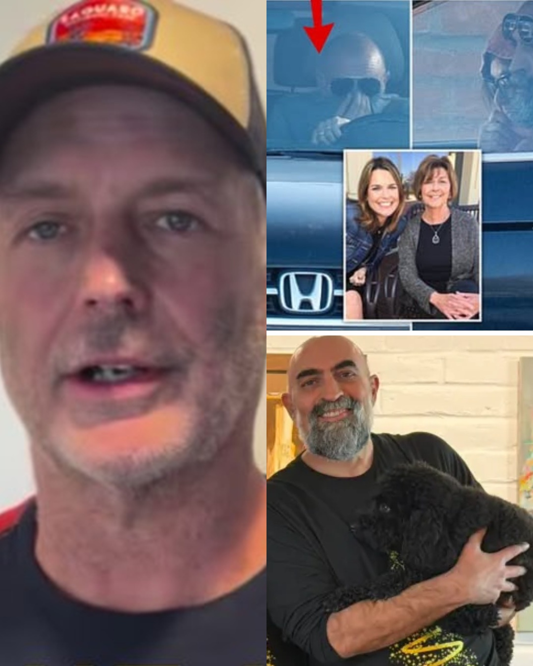 The brother of female MC Savannah Guthrie confirmed that he has identified the person wearing the mask