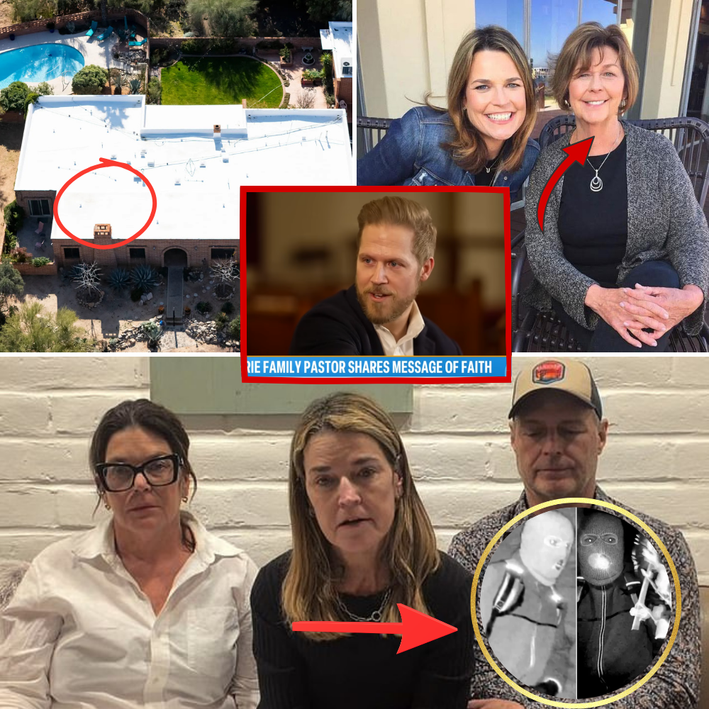 Family pastor Savannah Guthrie expressed her deepest condolences to Nancy: “She was always a loving and blessed person.”