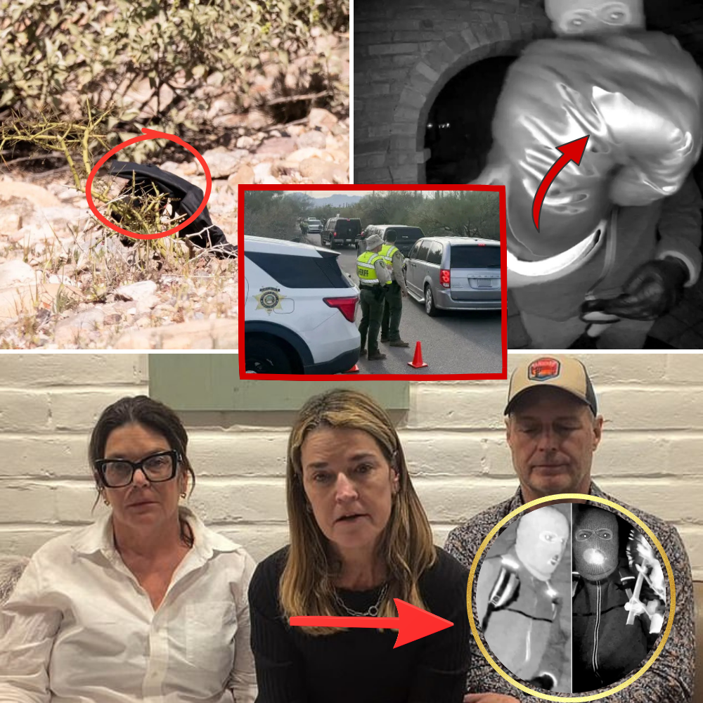 1 MINUTE AGO, EXCLUSIVE: DNA test results available for the identical gloves found on the Nancy Guthrie suspect 1.5 miles away – A turning point after 11 days? Sample matches…