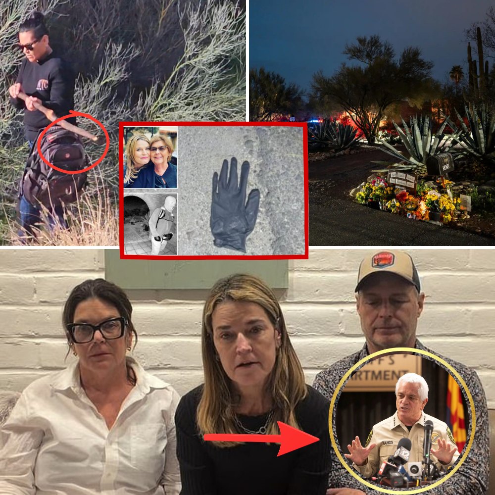 WEEK 4 of the search for Nancy: Police unexpectedly search the house again and find a letter hidden in the most unexpected place…