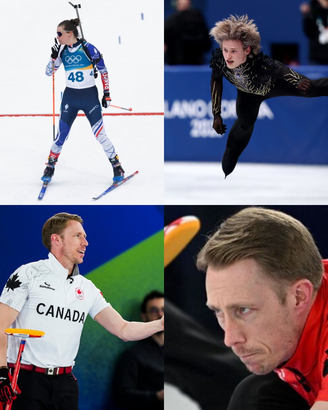 8 shocking stories from the 2026 Winter Olympics: The Canadian curling team swearing on the ice is nothing compared to…
