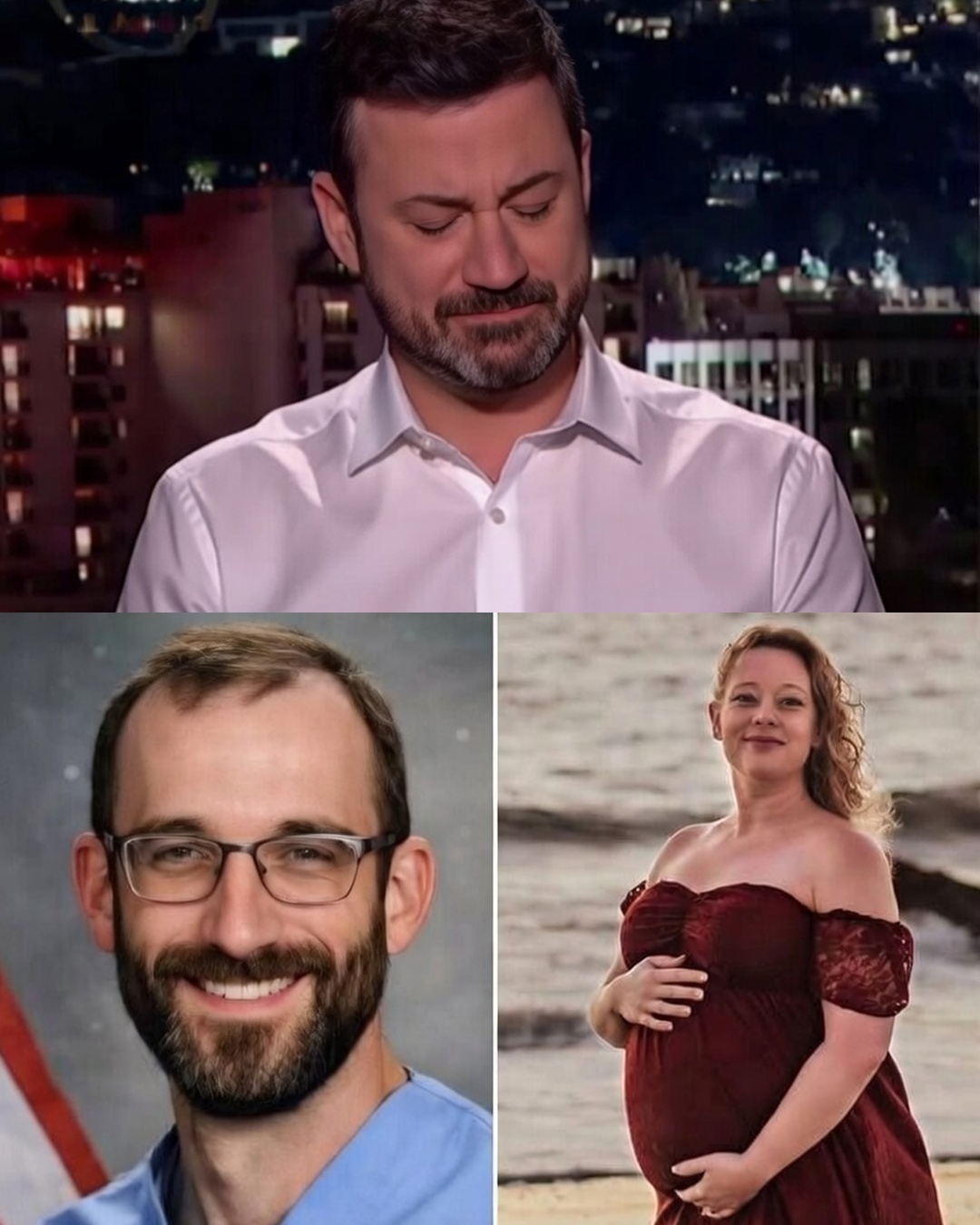 Jimmy Kimmel cries live on television because of Alex Pretti and Renee Good