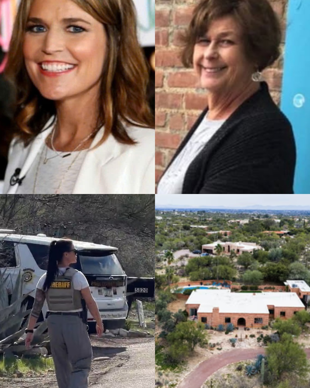 The location where Nancy, Savannah Guthrie’s mother, was found: Shocking details