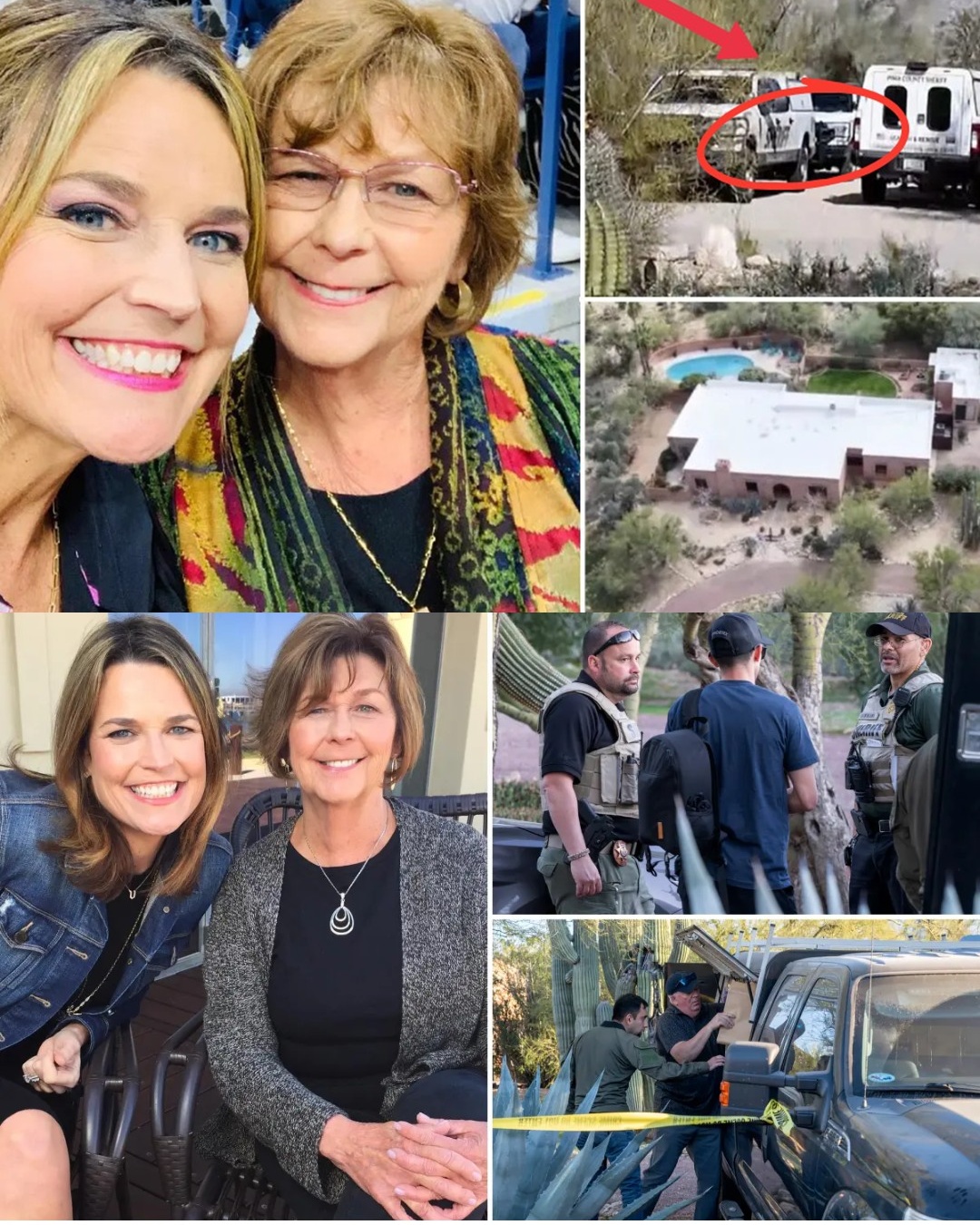 Finally found Nancy – Savannah Guthrie’s mother: Shocking details