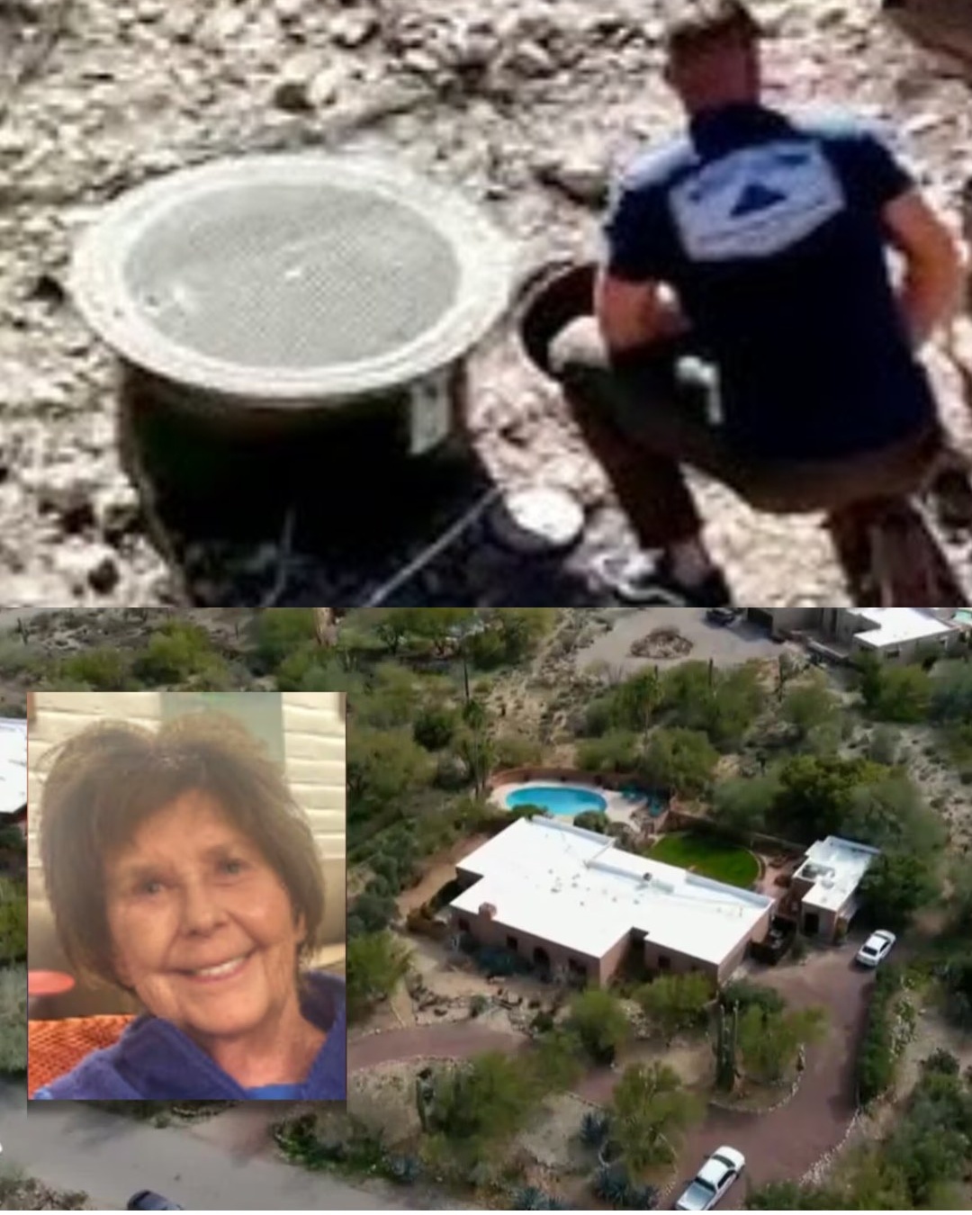 UPDATE ON THE NANCY GUTHRIE CASE: Police have just found an important piece of evidence in the yard