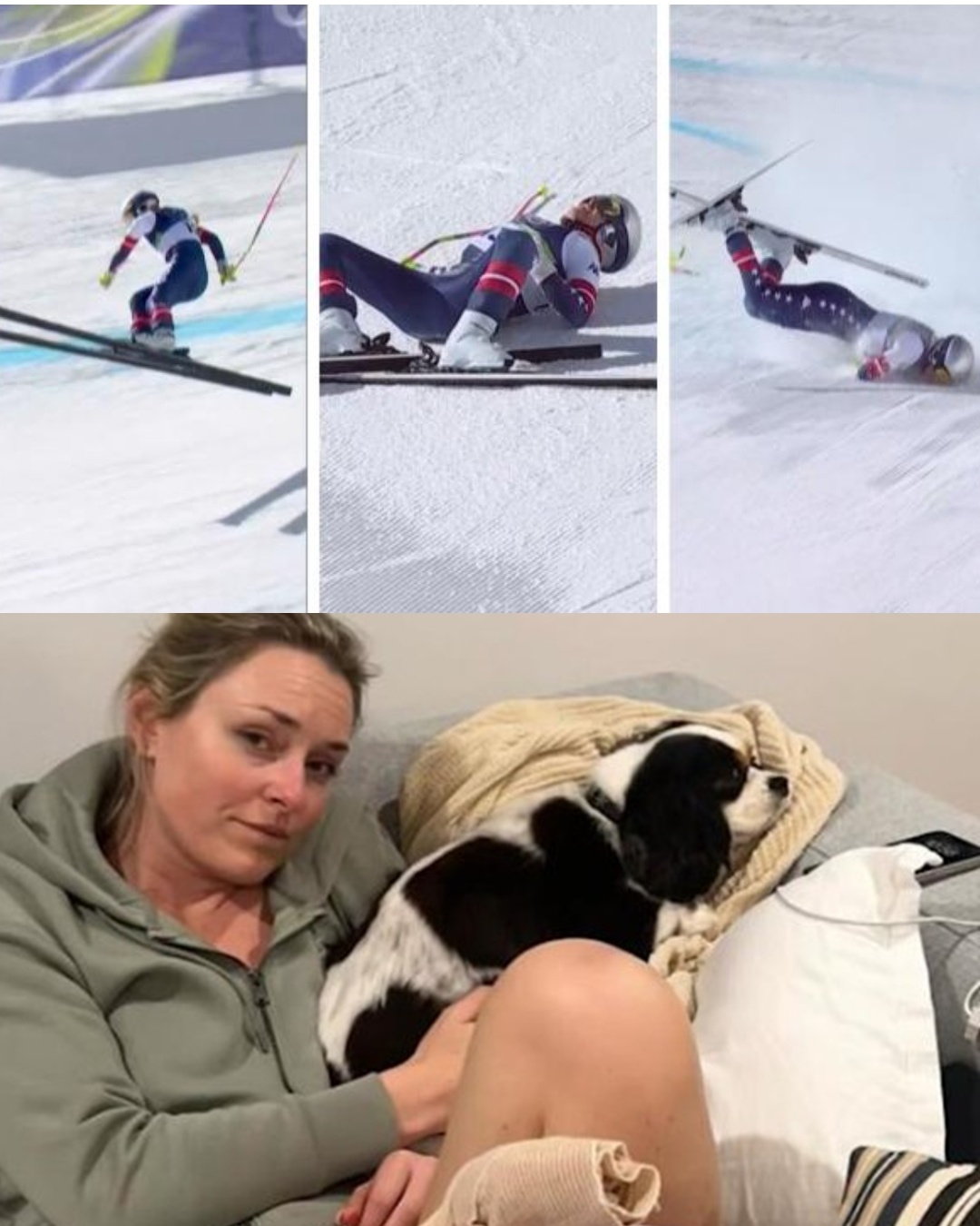 Lindsey Vonn officially speaks out after a terrifying fall at the 2026 Olympics: ‘I have no regrets.’