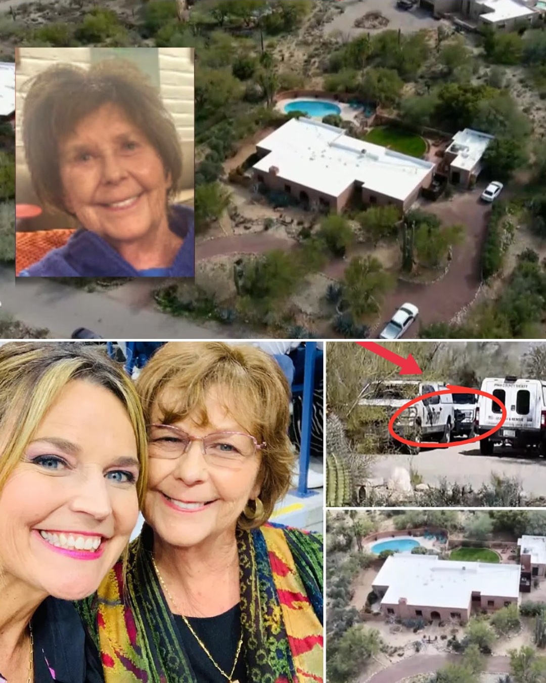 A shocking moment at Nancy’s home. Police have just completed searching the septic tank area at Nancy’s residence