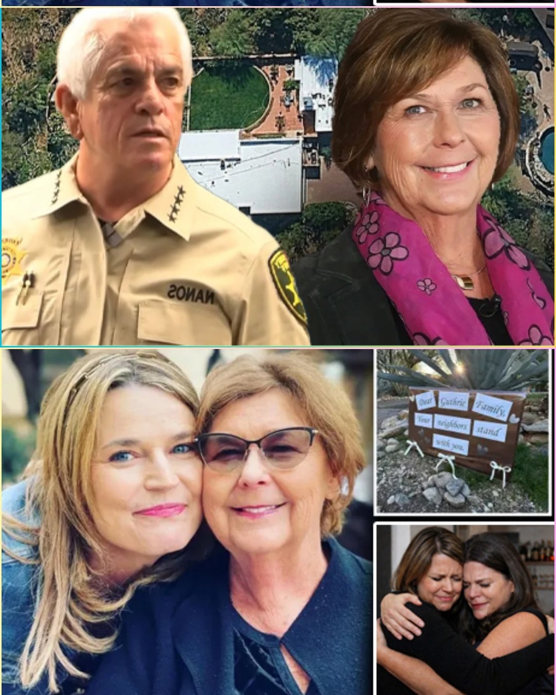 BREAKING NEWS: Police reveal the person behind Savannah Guthrie’s disappearance; what is the truth about this “acquaintance”?