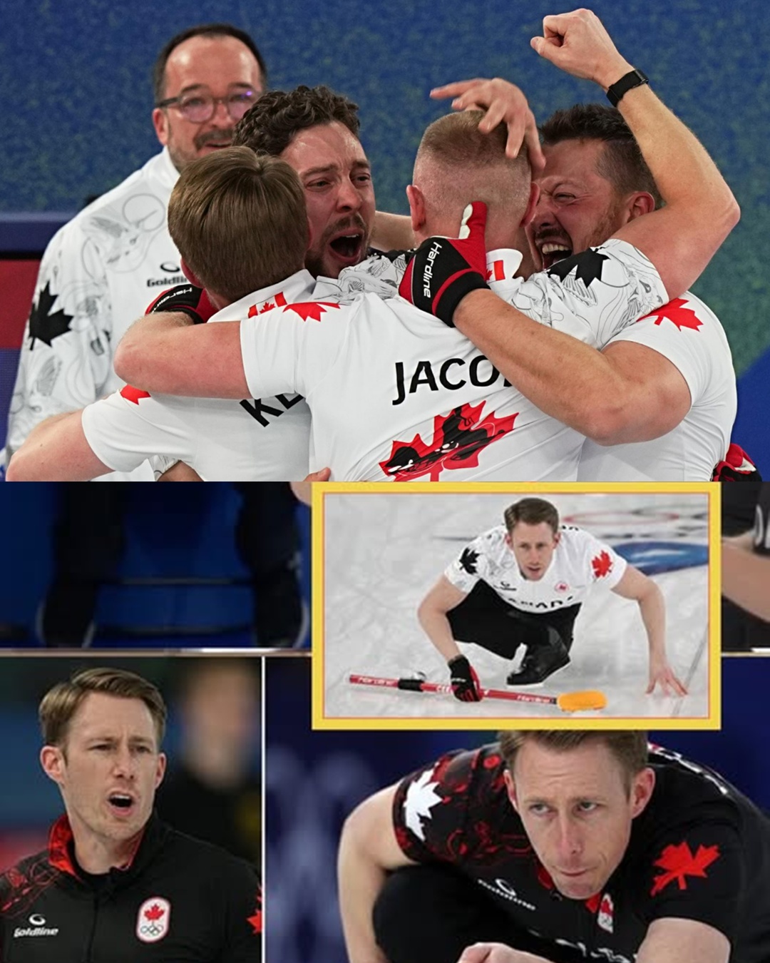 A controversy is spreading on the ice after an explanation for a key Canadian talent’s “foot injury” failed to quell criticism. Opponents have called for the truth of the game