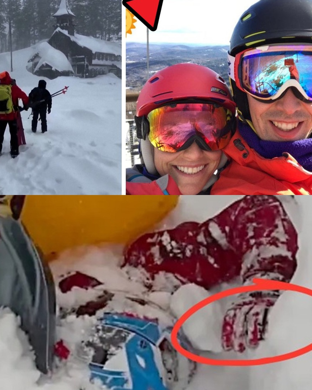 When the data was recovered, the painful truth gradually came to light. The victim didn’t die immediately when the snow fell. He was trapped in a small “air pocket” beneath the thick snow, fully conscious but unable to move… specifically